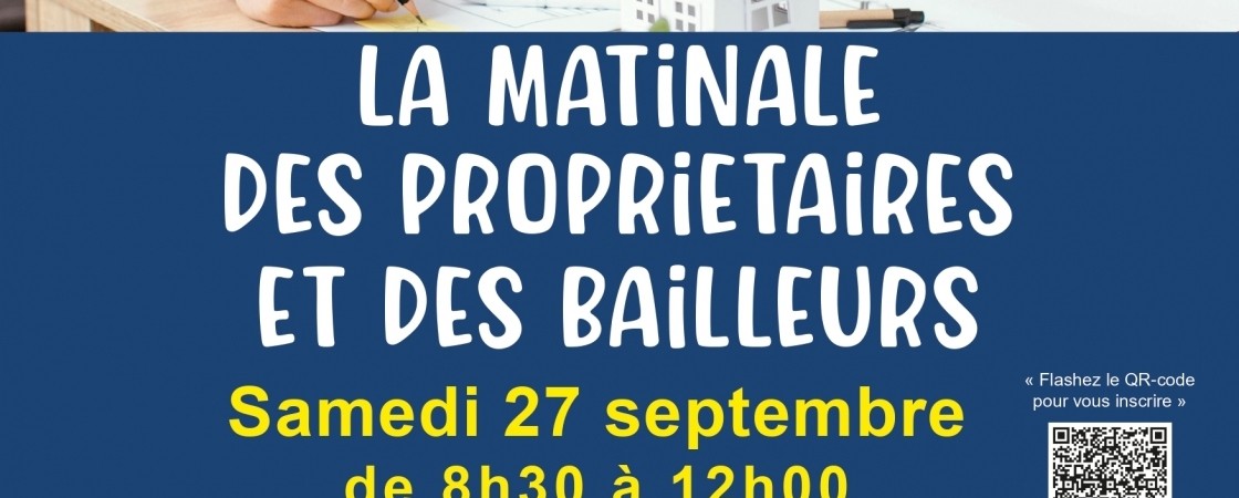 Matinale du bailleur
