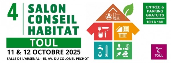 Salon conseil habitat 2025
